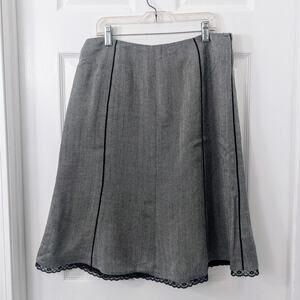 Vintage Oscar De La Renta Skirt